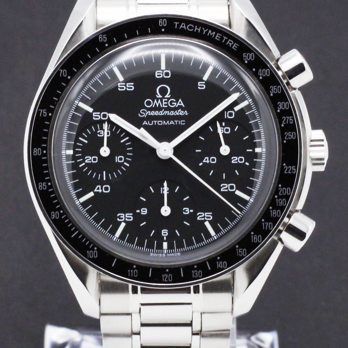 Omega Speedmaster Reduced 3510.50.00 - 1999 - Omega horloge - Omega kopen - Omega heren horloge - Trophies Watches