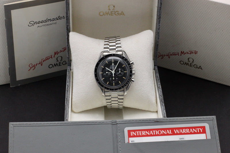 Omega Speedmaster 3590.50.00 - 1992 - Omega horloge - Omega kopen - Omega heren horloges - Trophies Watches