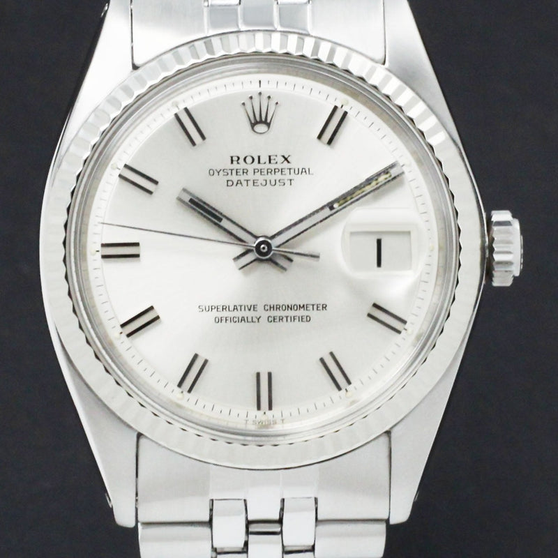 Rolex Datejust 1601 Sigma Dial - 1972 - Rolex horloge - Rolex kopen - Rolex heren horloge - Trophies Watches