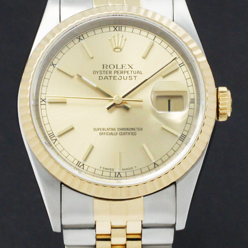 Rolex Datejust 16233 - 1991 - Rolex horloge - Rolex kopen - Rolex heren horloge - Trophies Watches