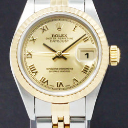 Rolex Lady-Datejust 79173 - 2000 - Rolex horloge - Rolex kopen - Rolex dames horloge - Trophies Watches