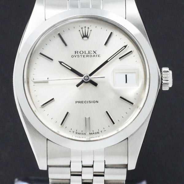 Rolex Oyster Precision 6694 - 1985 - Rolex horloge - Rolex kopen - Rolex heren horloge - Trophies Watches