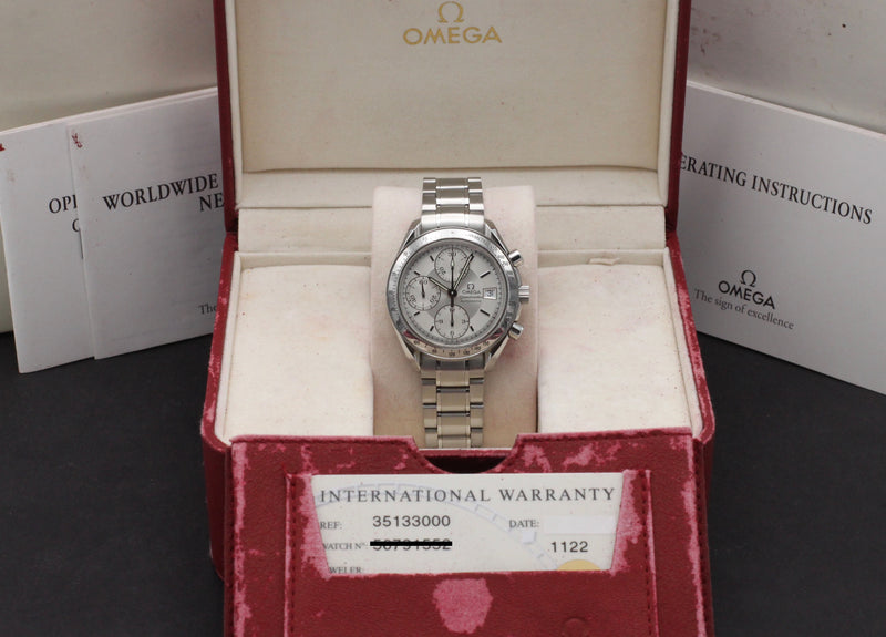 Omega Speedmaster 3513.30.00 - 1998 - Omega horloge - Omega kopen - Omega heren horloges - Trophies Watches