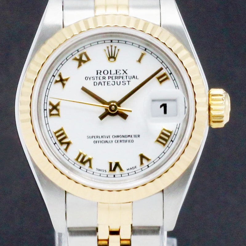 Rolex Lady-Datejust 79173 - 2002 - Rolex horloge - Rolex kopen - Rolex dames horloge - Trophies Watches