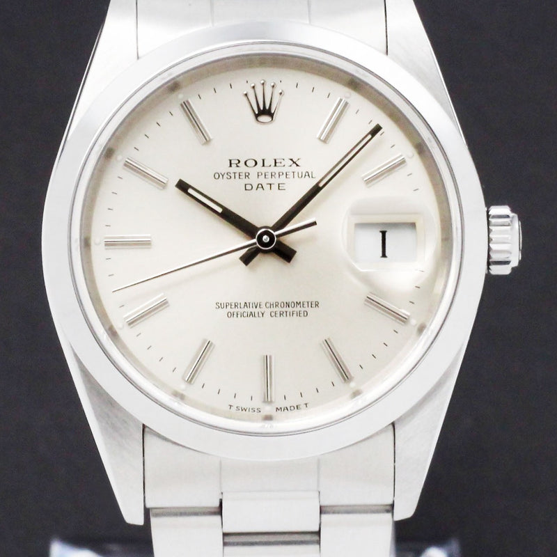 Rolex Oyster Perpetual Date 15200 - 1992 - Rolex horloge - Rolex kopen - Rolex heren horloge - Trophies Watches