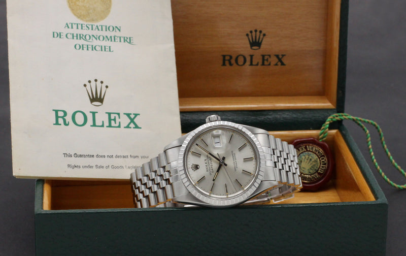 Rolex Datejust 16030 - 1986 - Rolex horloge - Rolex kopen - Rolex heren horloge - Trophies Watches