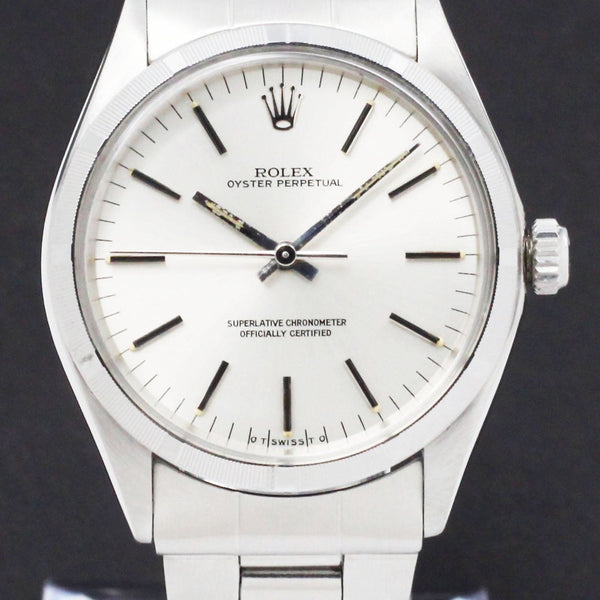 Rolex Oyster Perpetual 34 1003 - 1974 - Rolex horloge - Rolex kopen - Rolex heren horloge - Trophies Watches