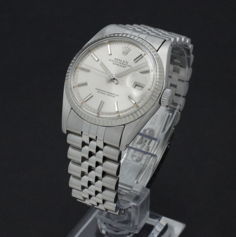 Rolex Datejust 1601 - 1977 - Rolex horloge - Rolex kopen - Rolex heren horloge - Trophies Watches