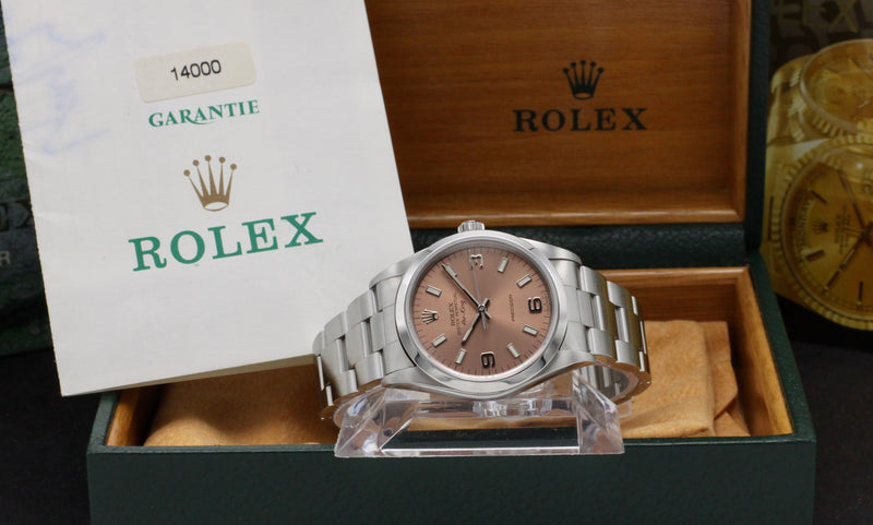 Rolex Air King Precision 14000 - 1998 - Rolex horloge - Rolex kopen - Rolex heren horloge - Trophies Watches