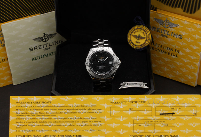 Breitling Colt A17350 - 2005 - Breitling horloge - Breitling kopen - Breitling heren horloge - Trophies Watches