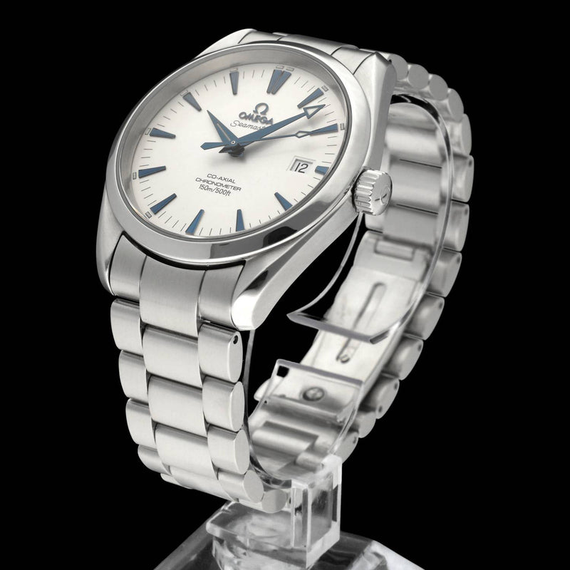 Omega Seamaster Aqua Terra 2503.33.00 - 2007 - Omega horloge - Omega kopen - Omega heren horloge - Trophies Watches