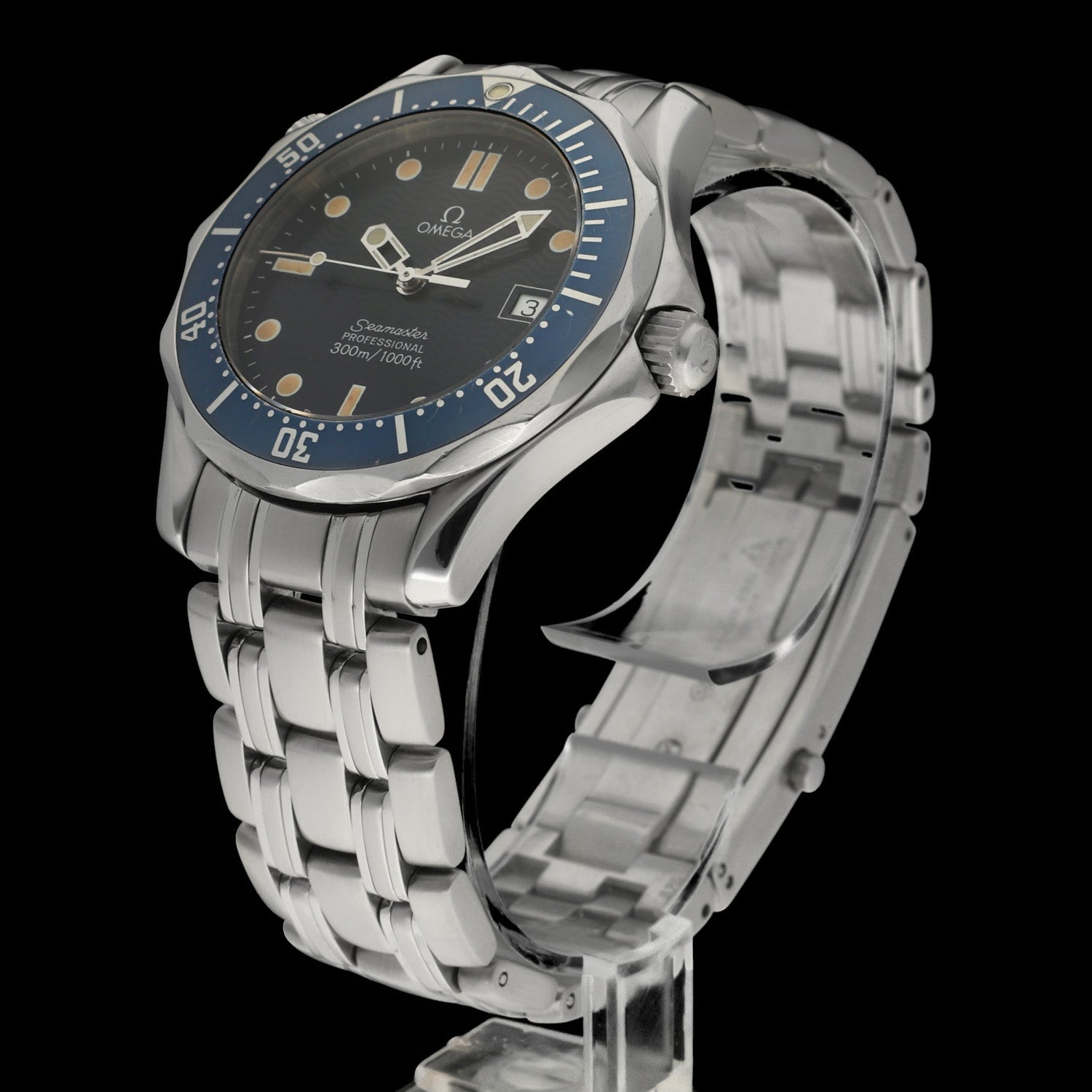 Omega Seamaster Diver 300 M 2561.80.00 - 1995 - Omega horloge - Omega kopen - Omega heren horloge - Trophies Watches