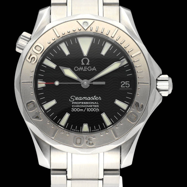 Omega Seamaster 2236.50.00 - 2006 - Omega horloge - Omega kopen - Omega heren horloge - Trophies Watches