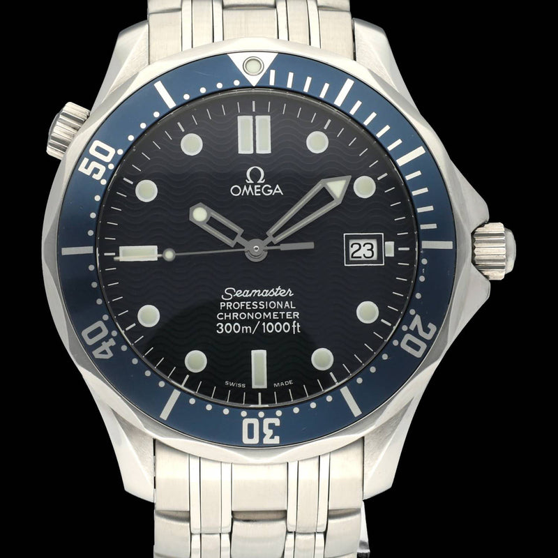 Omega Seamaster Diver 300 M 2531.80.00- 2006 - Omega horloge - Omega kopen - Omega heren horloge - Trophies Watches