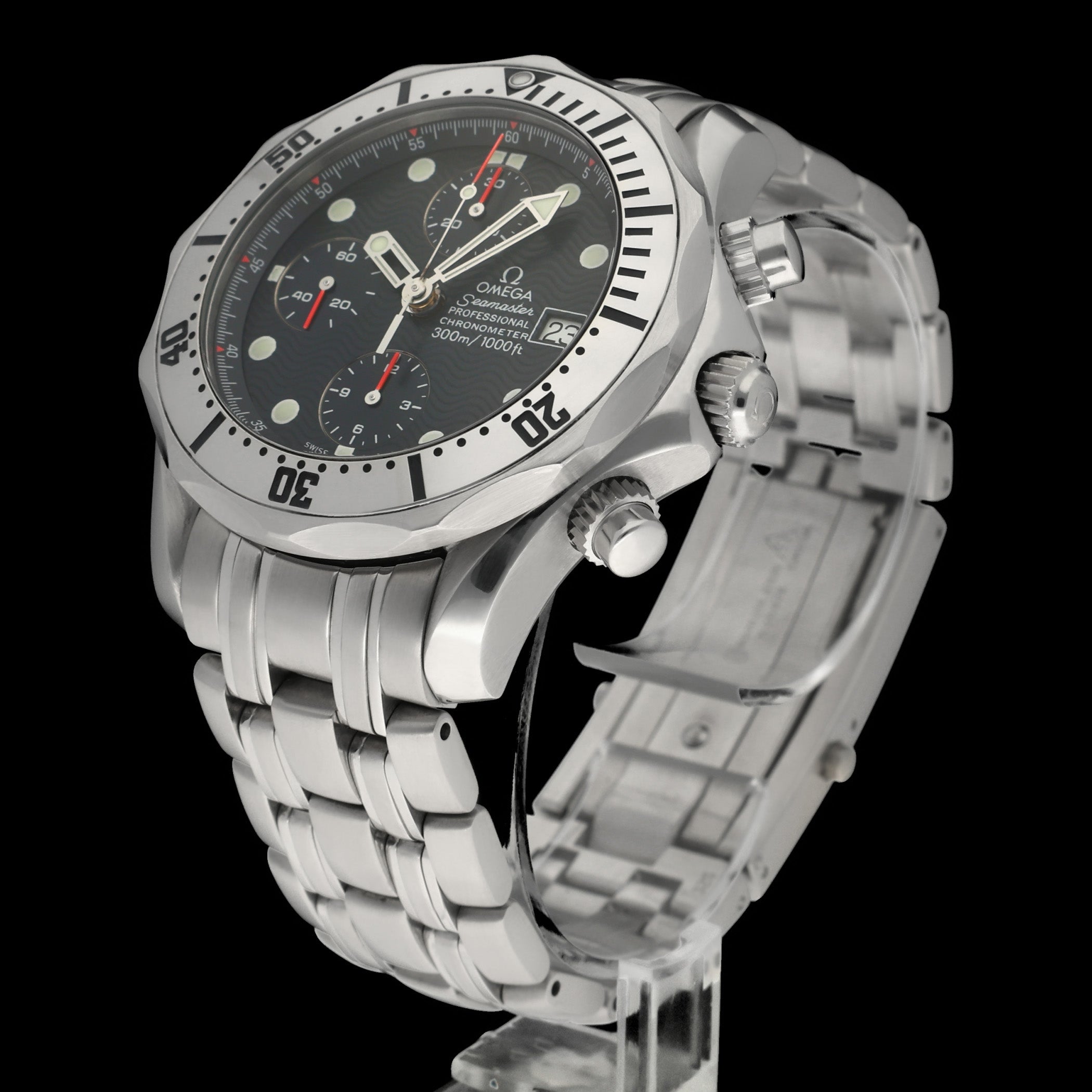 Omega Seamaster Diver 300 M 2589.30.00 - 1999 - Omega horloge - Omega kopen - Omega heren horloge - Trophies Watches