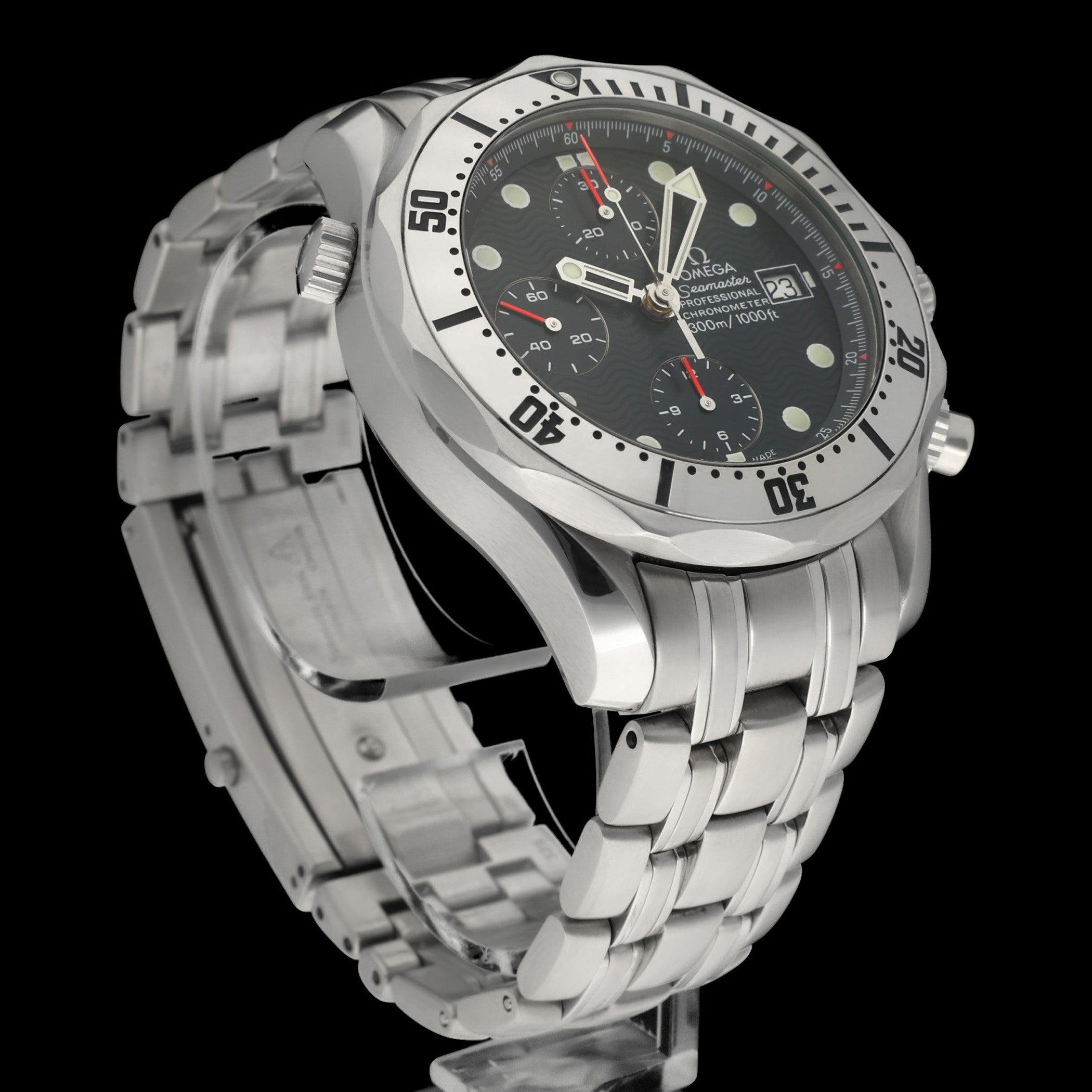 Omega Seamaster Diver 300 M 2589.30.00 - 1999 - Omega horloge - Omega kopen - Omega heren horloge - Trophies Watches