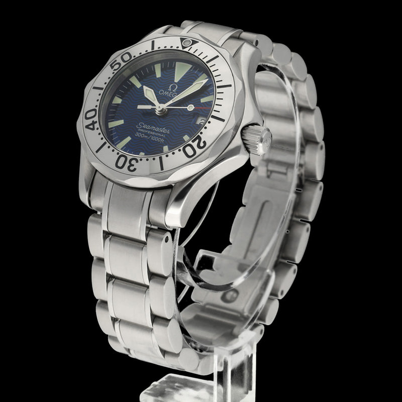 Omega Seamaster Diver 300 M 2285.80.00 - 1998 - Omega horloge - Omega kopen - Omega dames horloge - Trophies Watches