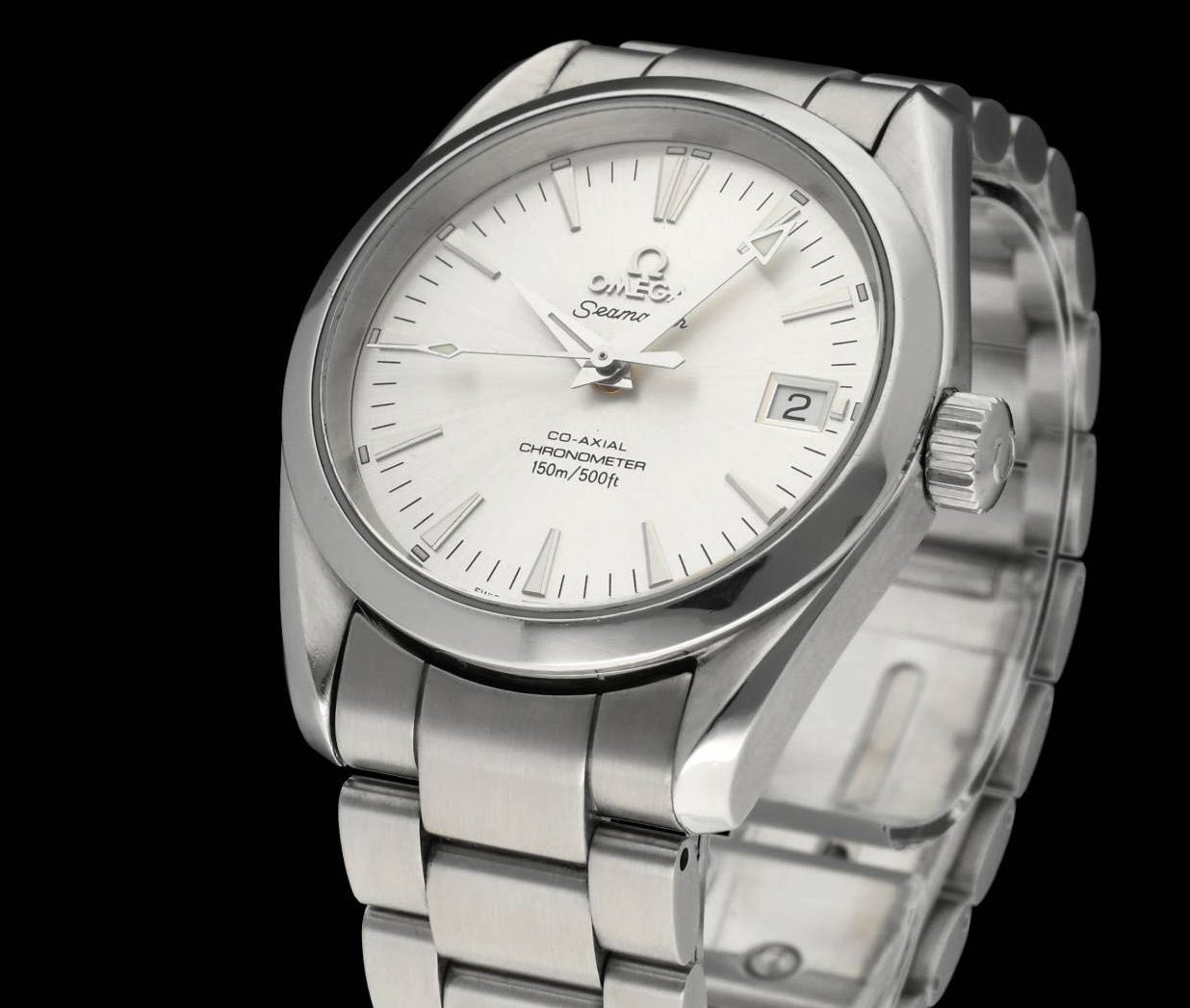 Omega Seamaster Aqua Terra Co-axial 2504.30.00 - 2007 - Omega horloge - Omega kopen - Omega heren horloge - Trophies Watches