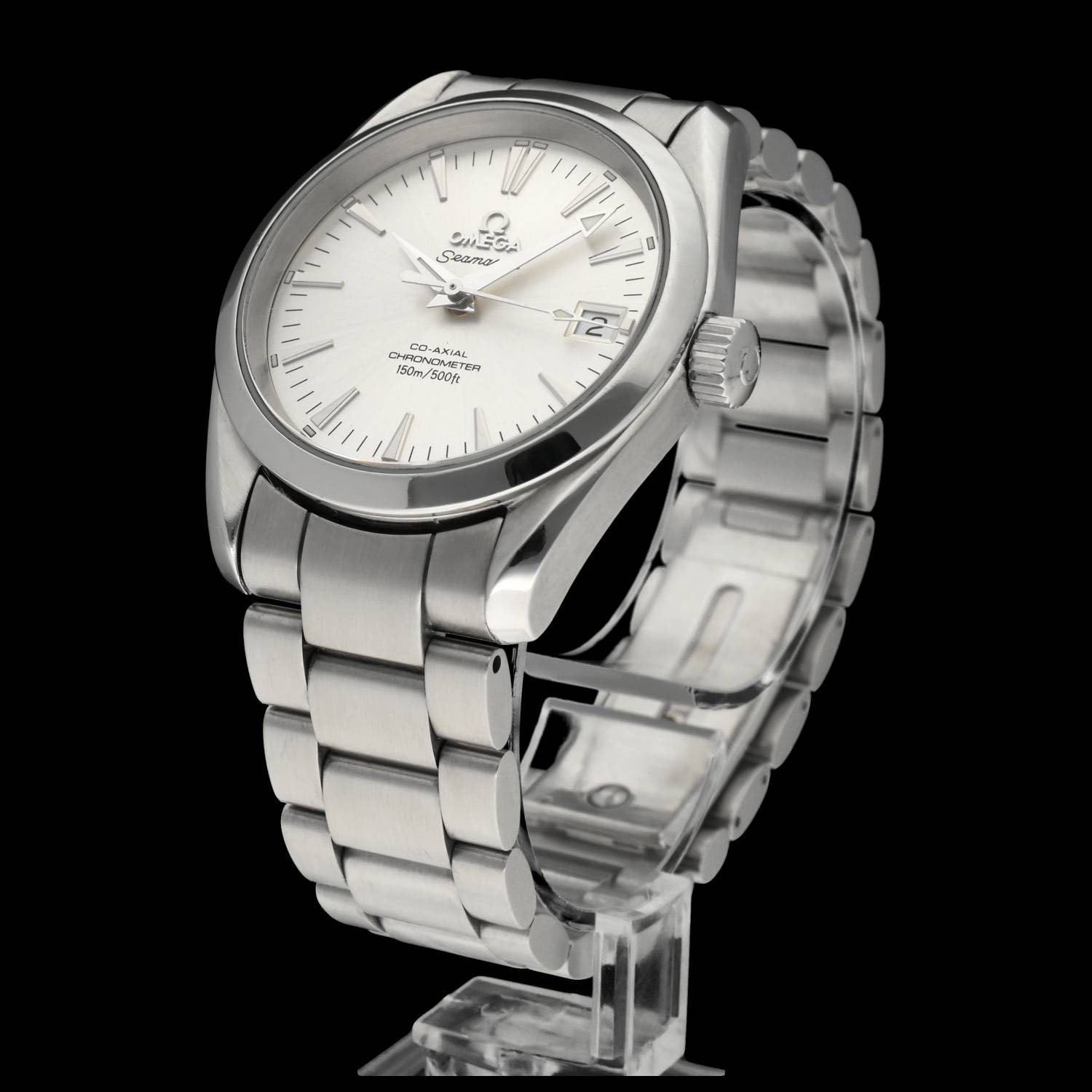 Omega Seamaster Aqua Terra Co-axial 2504.30.00 - 2007 - Omega horloge - Omega kopen - Omega heren horloge - Trophies Watches