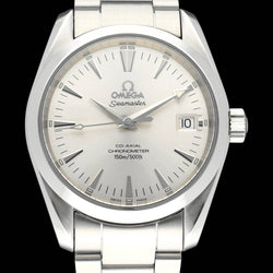 Omega Seamaster Aqua Terra Co-axial 2504.30.00 - 2009 - Omega horloge - Omega kopen - Omega heren horloge - Trophies Watches