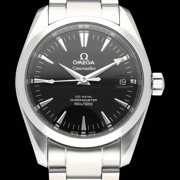 Omega Seamaster Aqua Terra Co-axial 2504.50.00 - 2004 - Omega horloge - Omega kopen - Omega heren horloge - Trophies Watches