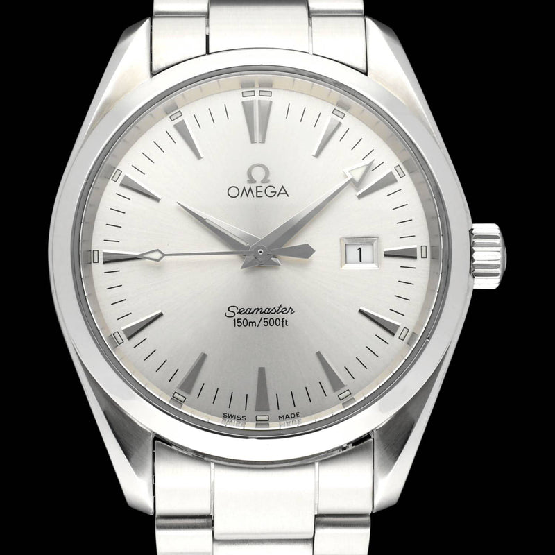 Omega Seamaster Aqua Terra 2517.30.00 - Omega horloge - Omega kopen - Omega heren horloge - Trophies Watches