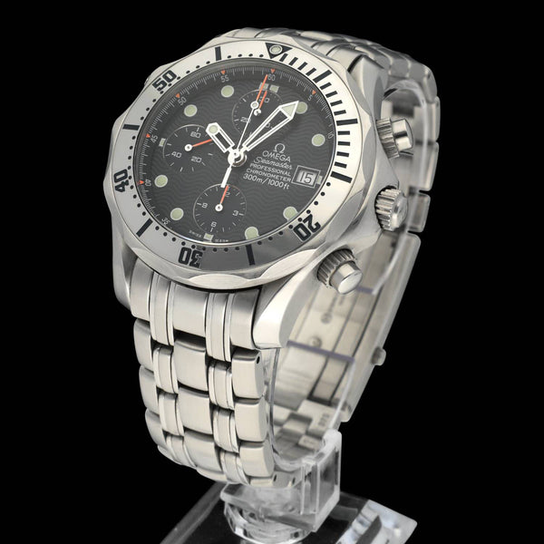 Omega Seamaster Diver 300 M 2589.30.00 - 2002 - Omega horloge - Omega kopen - Omega heren horloge - Trophies Watches