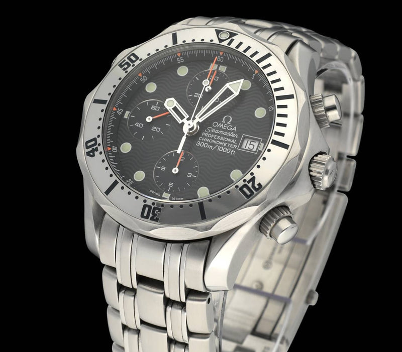 Omega Seamaster Diver 300 M 2589.30.00 - 2002 - Omega horloge - Omega kopen - Omega heren horloge - Trophies Watches