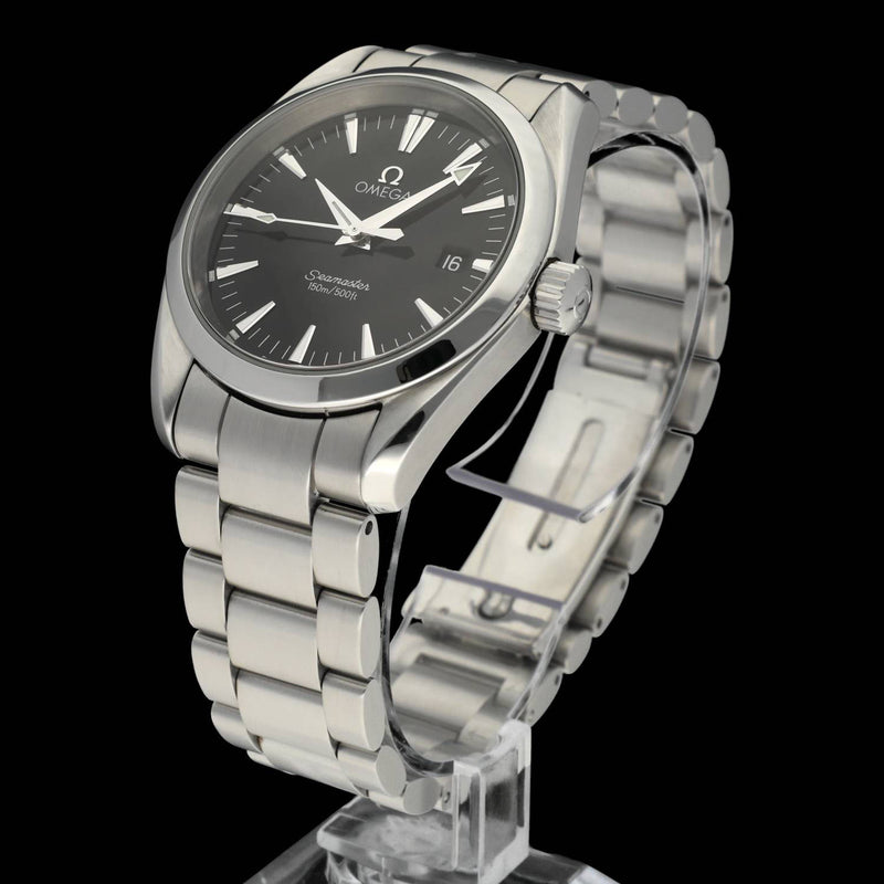 Omega Seamaster Aqua Terra 2518.50.00 - 2008 - Omega horloge - Omega kopen - Omega heren horloge - Trophies Watches