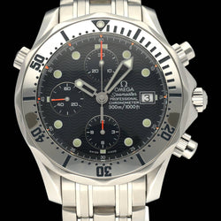 Omega Seamaster Diver 300 M 2589.30.00 - 2006 - Omega horloge - Omega kopen - Omega heren horloge - Trophies Watches