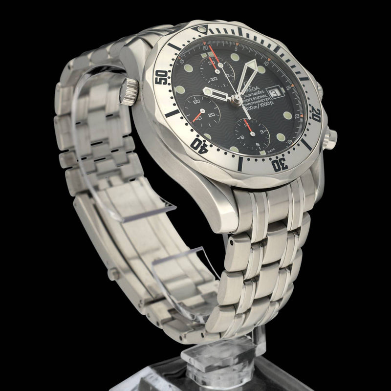 Omega Seamaster Diver 300 M 2589.30.00 - 2006 - Omega horloge - Omega kopen - Omega heren horloge - Trophies Watches