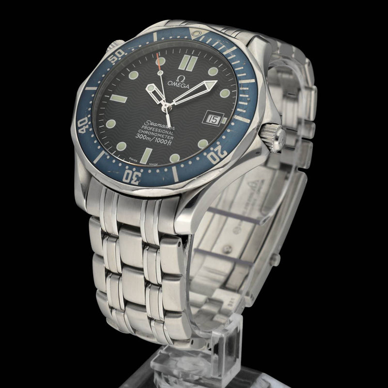 Omega Seamaster Diver 300 M 2531.80.00- 2002 - Omega horloge - Omega kopen - Omega heren horloge - Trophies Watches