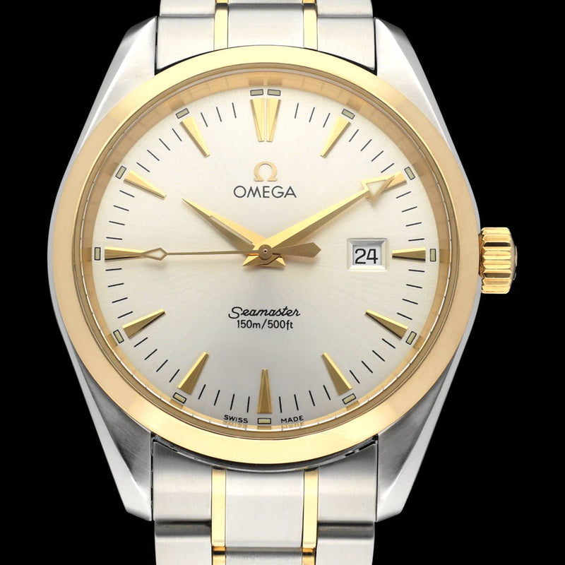 Omega Seamaster Aqua Terra 2317.30.00 - 1998 - Omega horloge - Omega kopen - Omega heren horloge - Trophies Watches