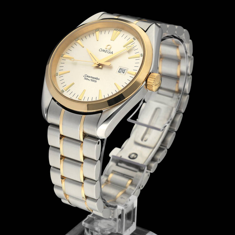 Omega Seamaster Aqua Terra 2317.30.00 - 1998 - Omega horloge - Omega kopen - Omega heren horloge - Trophies Watches