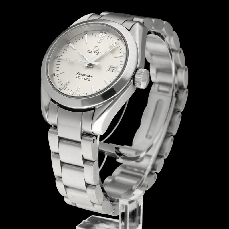 Omega Seamaster Aqua Terra 2577.30 - 1998 - Omega horloge - Omega kopen - Omega dames horloge - Trophies Watches
