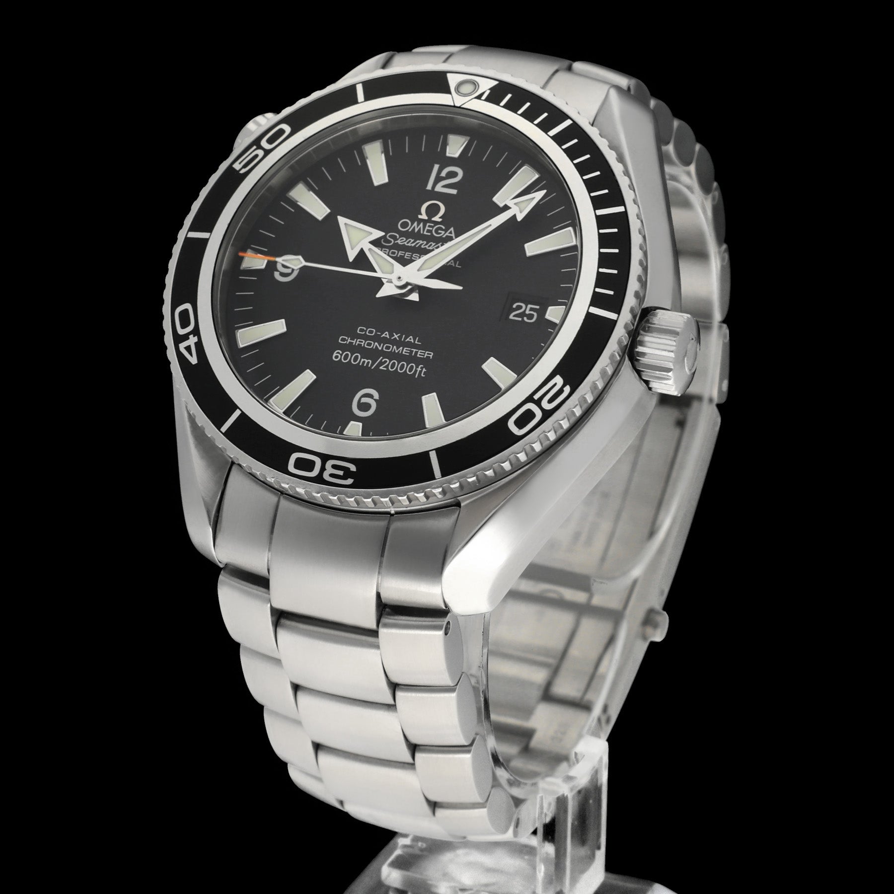 Omega Seamaster Planet Ocean 2201.50.00 - 2009 - Omega horloge - Omega kopen - Omega heren horloge - Trophies Watches