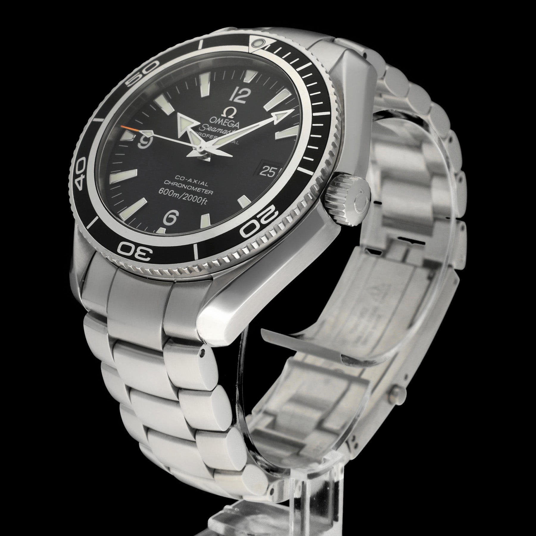 Omega Seamaster Planet Ocean 2201.50.00 - 2009 - Omega horloge - Omega kopen - Omega heren horloge - Trophies Watches