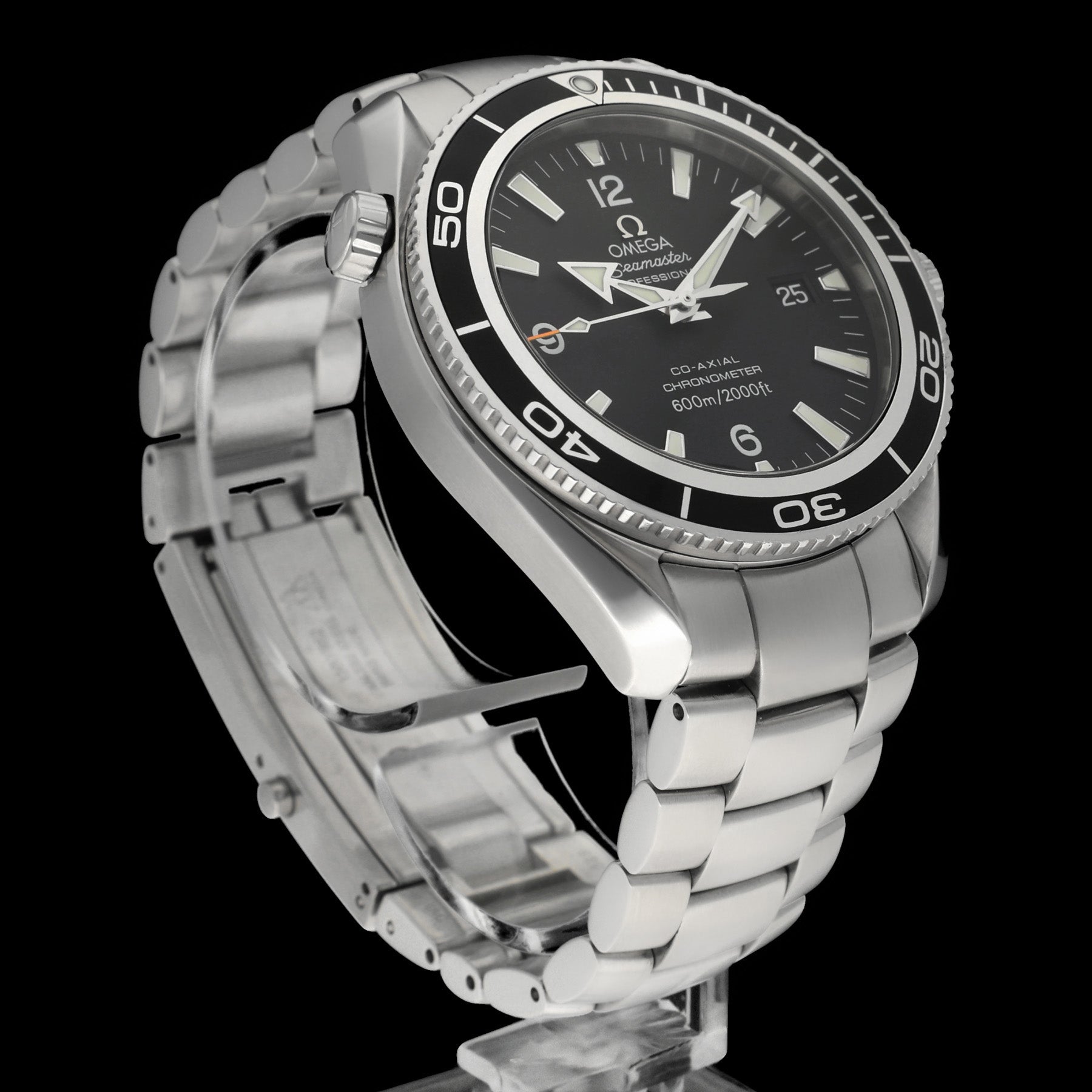 Omega Seamaster Planet Ocean 2201.50.00 - 2009 - Omega horloge - Omega kopen - Omega heren horloge - Trophies Watches