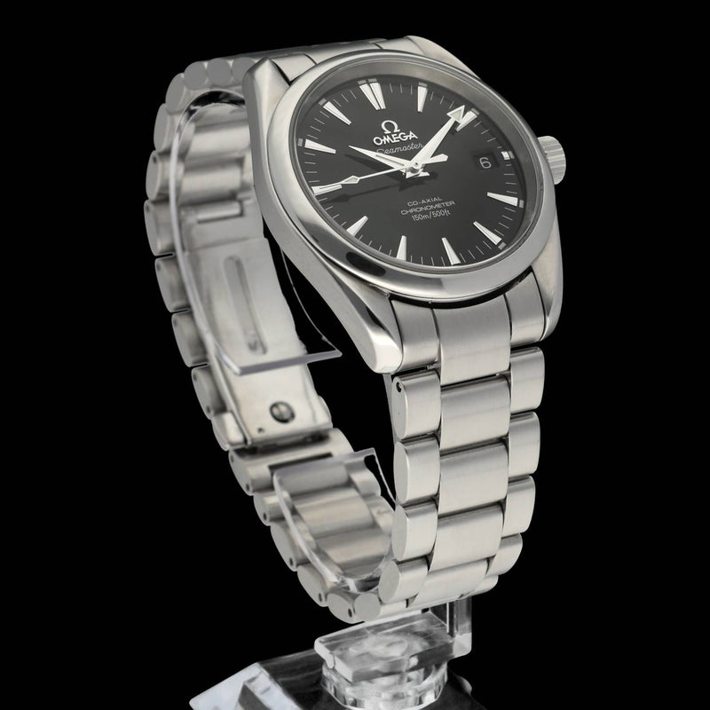 Omega Seamaster Aqua Terra Co-axial 2504.50.00 - 2003 - Omega horloge - Omega kopen - Omega heren horloge - Trophies Watches