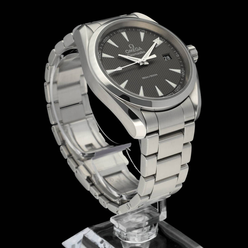 Omega Seamaster Aqua Terra 231.10.39.60.06.001 - Omega horloge - Omega kopen - Omega heren horloge - Trophies Watches