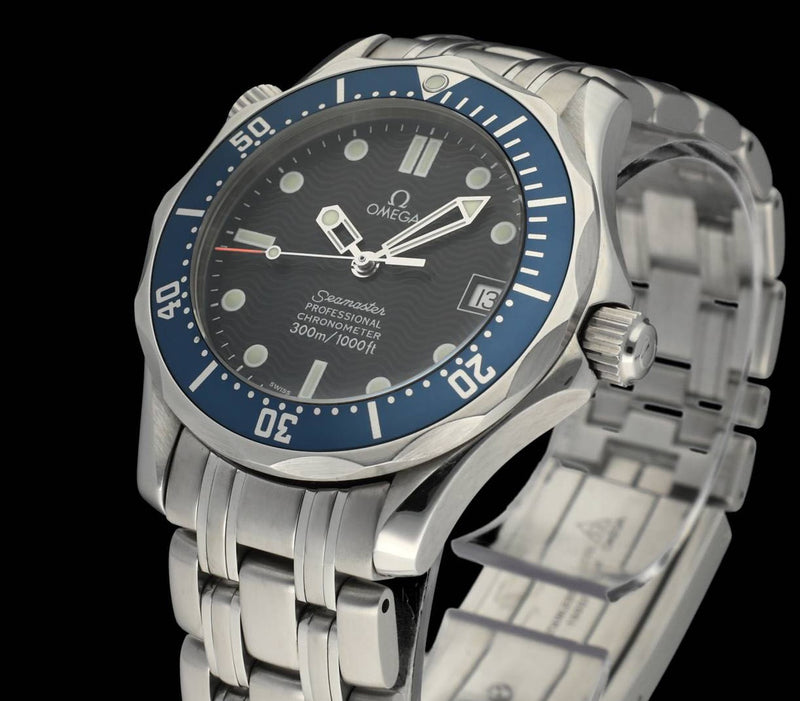 Omega Seamaster Diver 300 M 2551.80.00- 2012 - Omega horloge - Omega kopen - Omega heren horloge - Trophies Watches