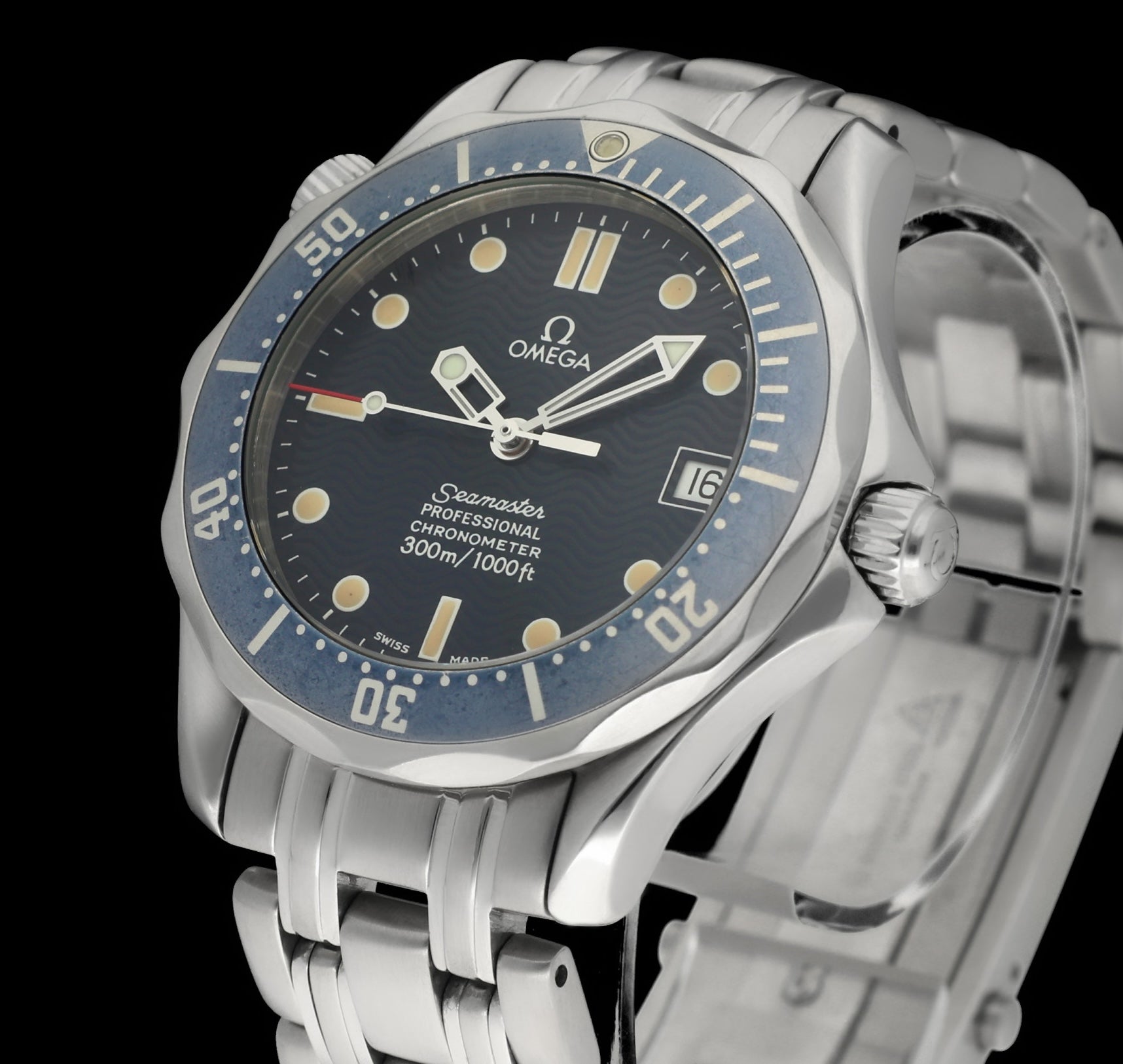 Omega Seamaster Diver 300 M 2551.80.00- 2012 - Omega horloge - Omega kopen - Omega heren horloge - Trophies Watches