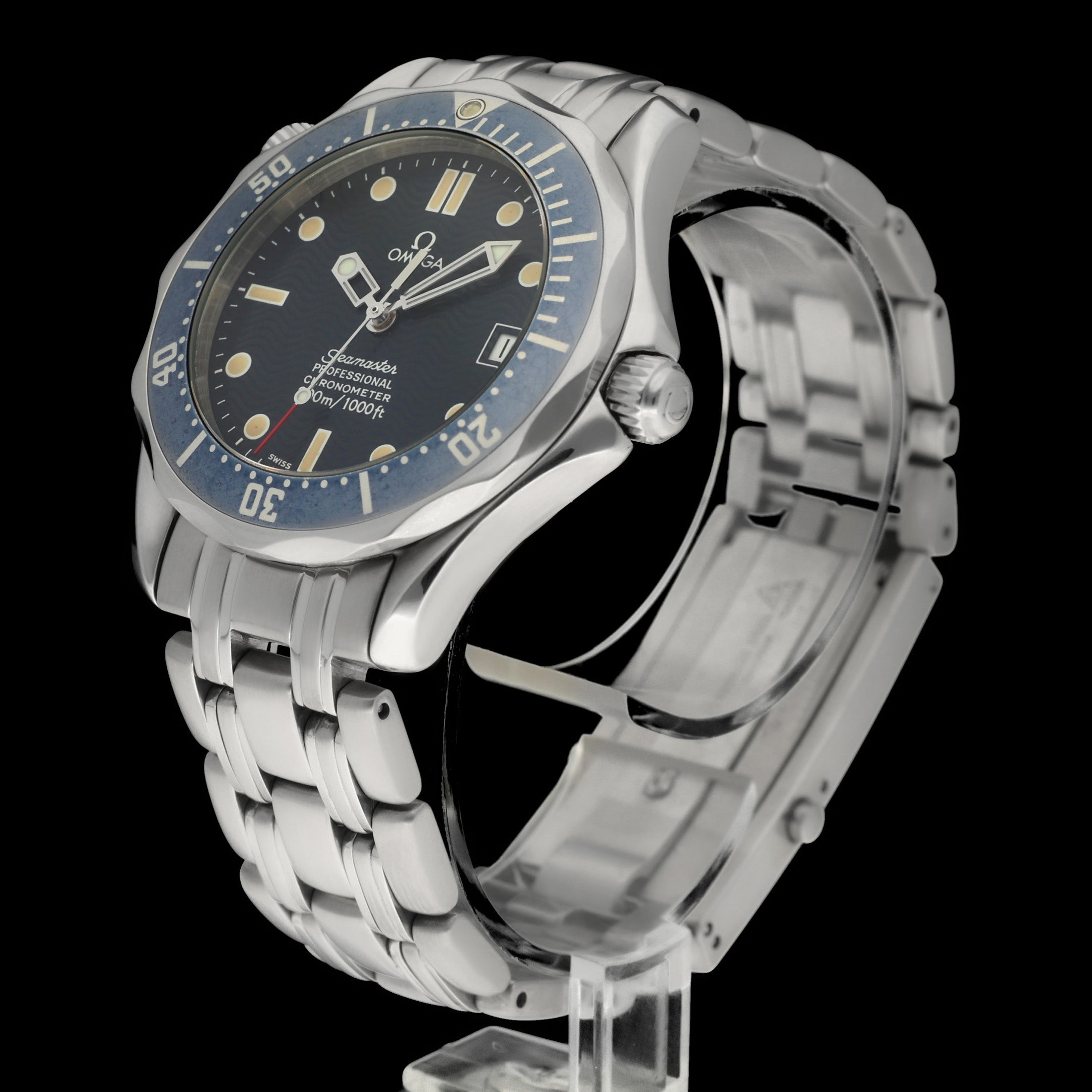 Omega Seamaster Diver 300 M 2551.80.00- 2012 - Omega horloge - Omega kopen - Omega heren horloge - Trophies Watches