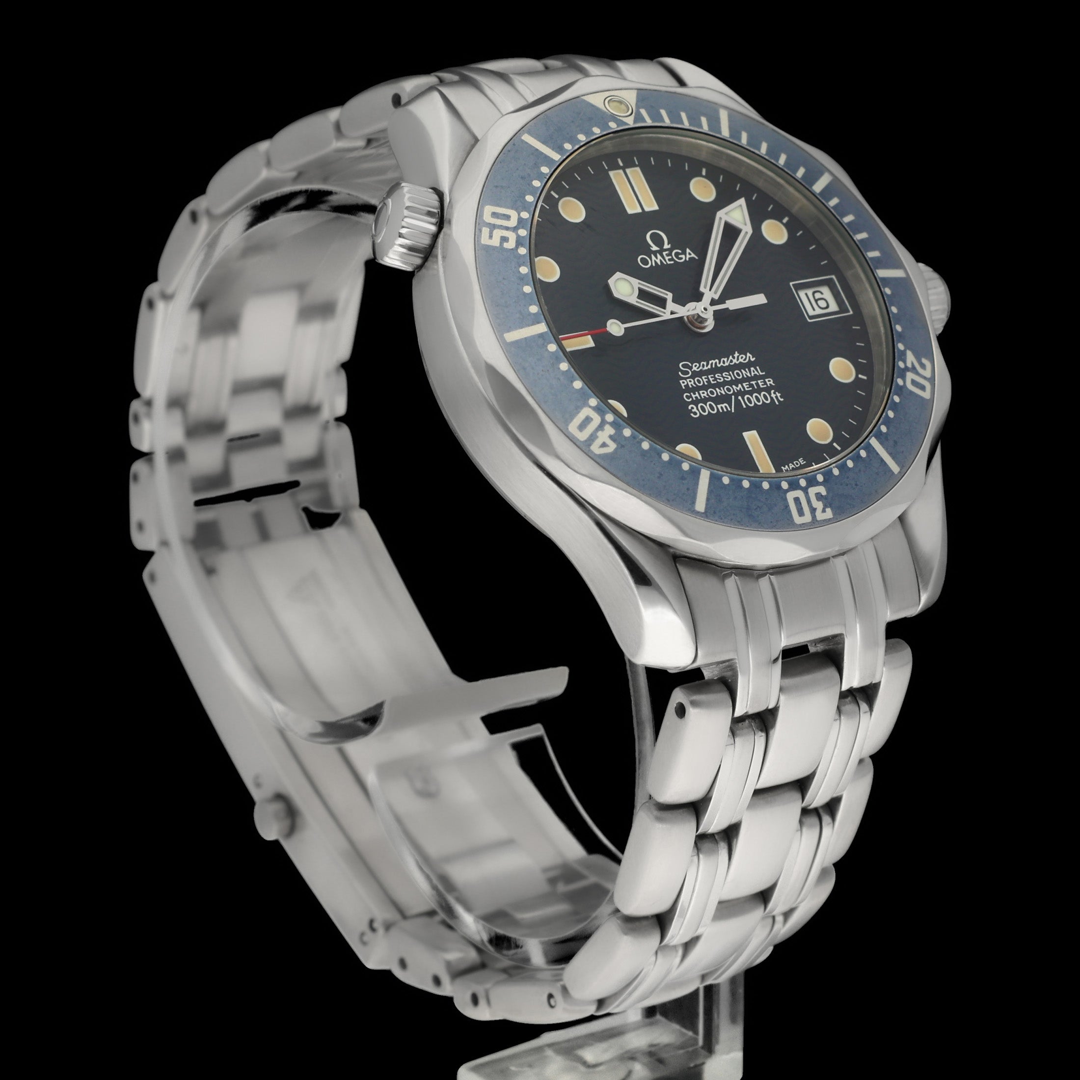 Omega Seamaster Diver 300 M 2551.80.00- 2012 - Omega horloge - Omega kopen - Omega heren horloge - Trophies Watches