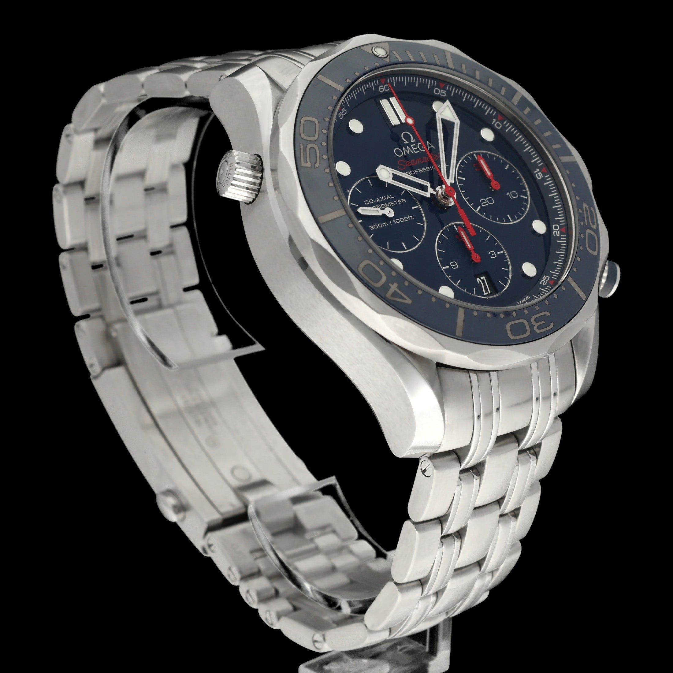 Omega Seamaster Diver 300 M 212.30.44.50.03.001 - 2015 - Omega horloge - Omega kopen - Omega heren horloge - Trophies Watches