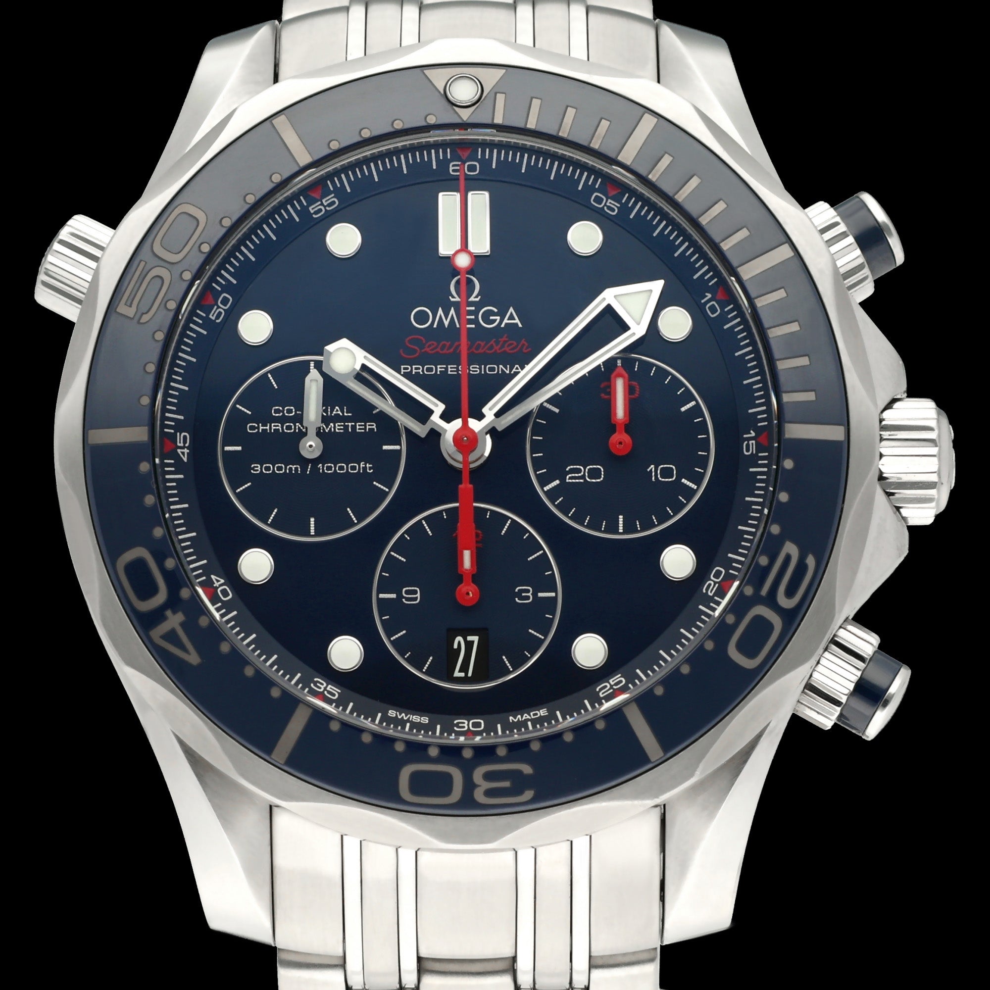 Omega Seamaster Diver 300 M 212.30.44.50.03.001 - 2015 - Omega horloge - Omega kopen - Omega heren horloge - Trophies Watches