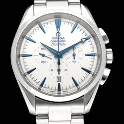 Omega Seamaster Aqua Terra Chronograph 2512.30.00 - 2006 - Omega horloge - Omega kopen - Omega heren horloge - Trophies Watches