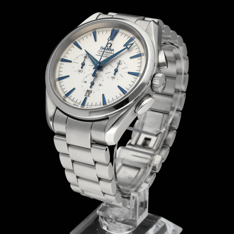 Omega Seamaster Aqua Terra Chronograph 2512.30.00 - 2006 - Omega horloge - Omega kopen - Omega heren horloge - Trophies Watches