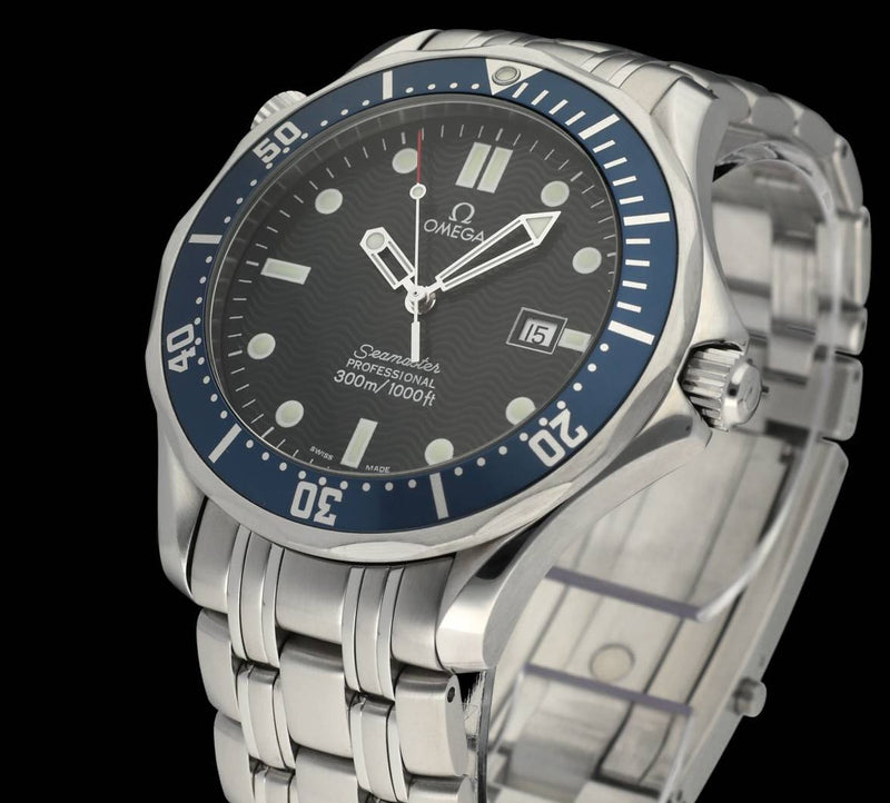 Omega Seamaster Diver 300 M 2541.80.00 - 2007 - Omega horloge - Omega kopen - Omega heren horloge - Trophies Watches