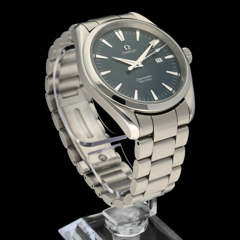 Omega Seamaster Aqua Terra 2517.80.00 - 2005 - Omega horloge - Omega kopen - Omega heren horloge - Trophies Watches